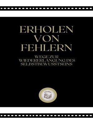 cover image of ERHOLEN VON FEHLERN
